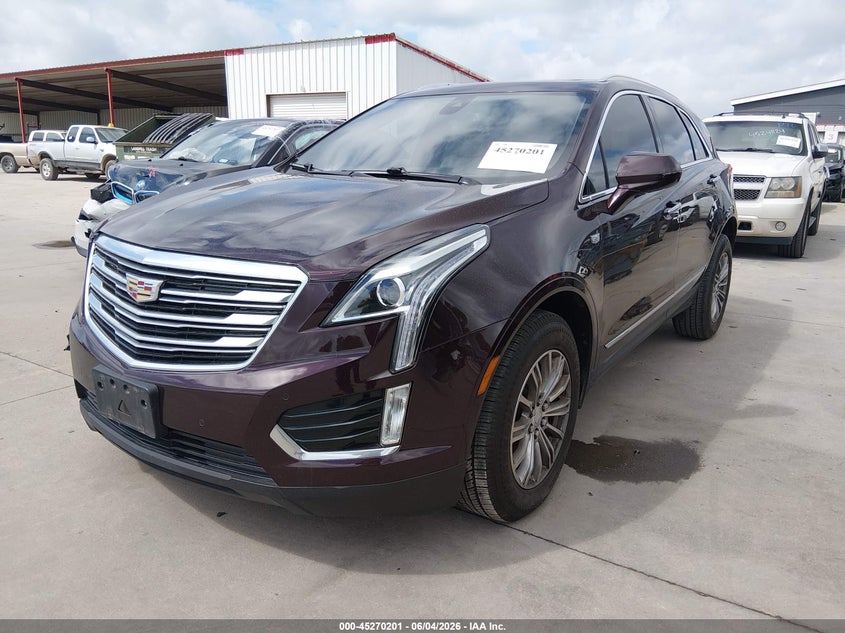 2018 Cadillac Xt5 VIN 1GYKNCRS2JZ112404 IAAI salvage auction — RIGHT FRONT, Salvage Title, sold $3,500 on 2026-07-21 (photo 2)