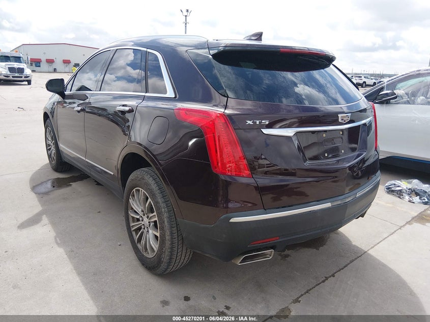 2018 Cadillac Xt5 VIN 1GYKNCRS2JZ112404 IAAI salvage auction — RIGHT FRONT, Salvage Title, sold $3,500 on 2026-07-21 (photo 3)