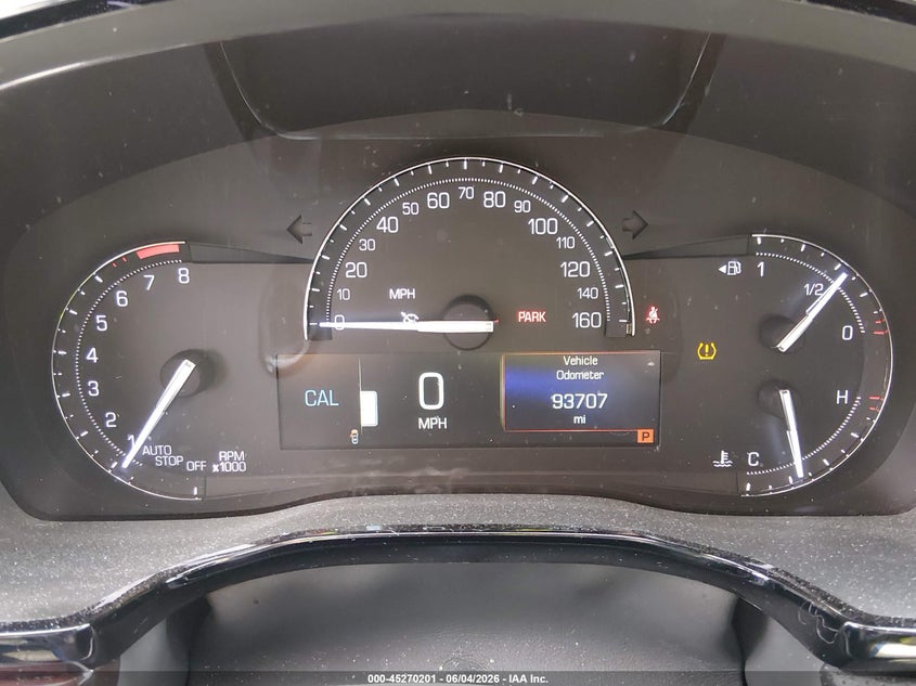 2018 Cadillac Xt5 VIN 1GYKNCRS2JZ112404 IAAI salvage auction — RIGHT FRONT, Salvage Title, sold $3,500 on 2026-07-21 (photo 7)