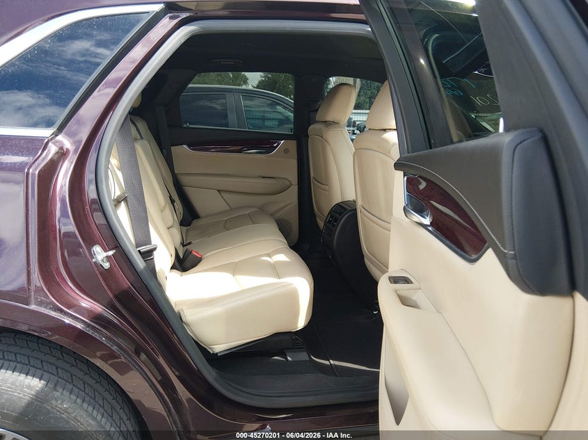 2018 Cadillac Xt5 VIN 1GYKNCRS2JZ112404 IAAI salvage auction — RIGHT FRONT, Salvage Title, sold $3,500 on 2026-07-21 (photo 8)