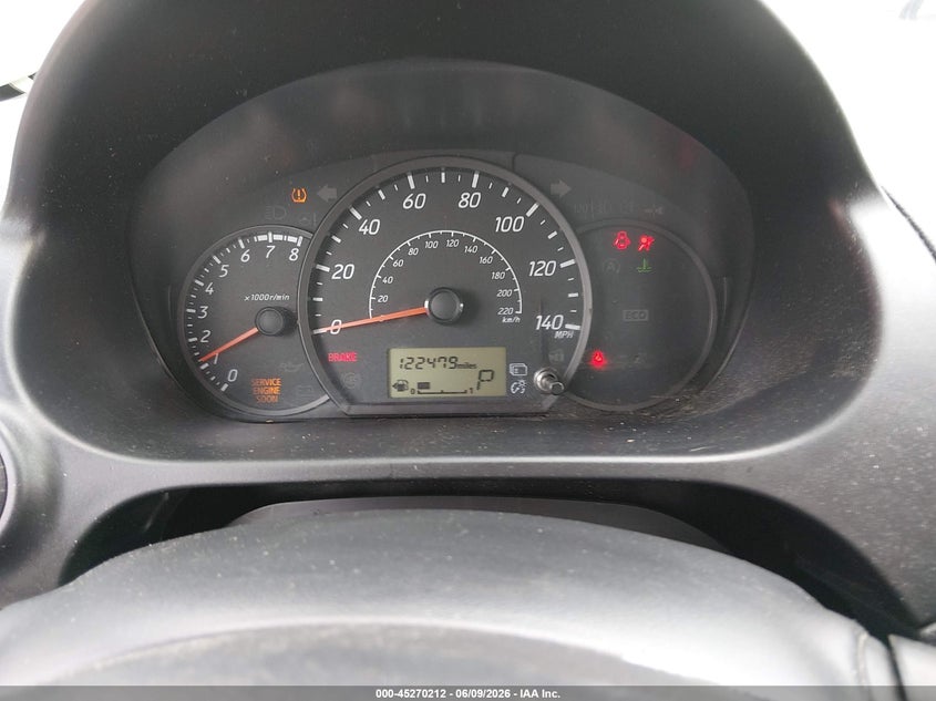 2019 Mitsubishi Mirage VIN ML32A3HJXKH012927 IAAI salvage auction — LEFT & RIGHT, Salvage (West Virginia), sold $400 on 2026-07-18 (photo 7)