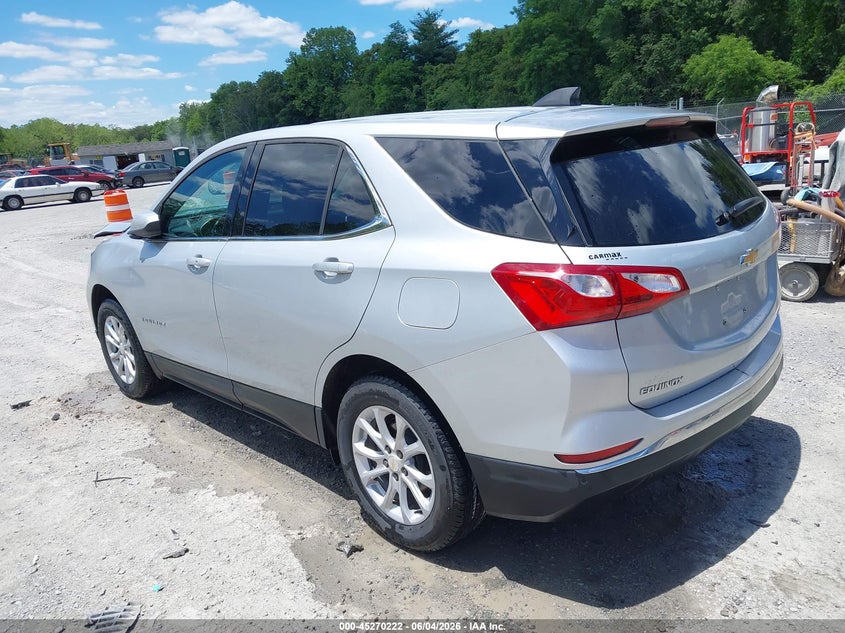 2020 Chevrolet Equinox VIN 3GNAXTEV8LL331090 IAAI salvage auction — FRONT END, Salvage Title, sold $2,150 on 2026-07-24 (photo 3)