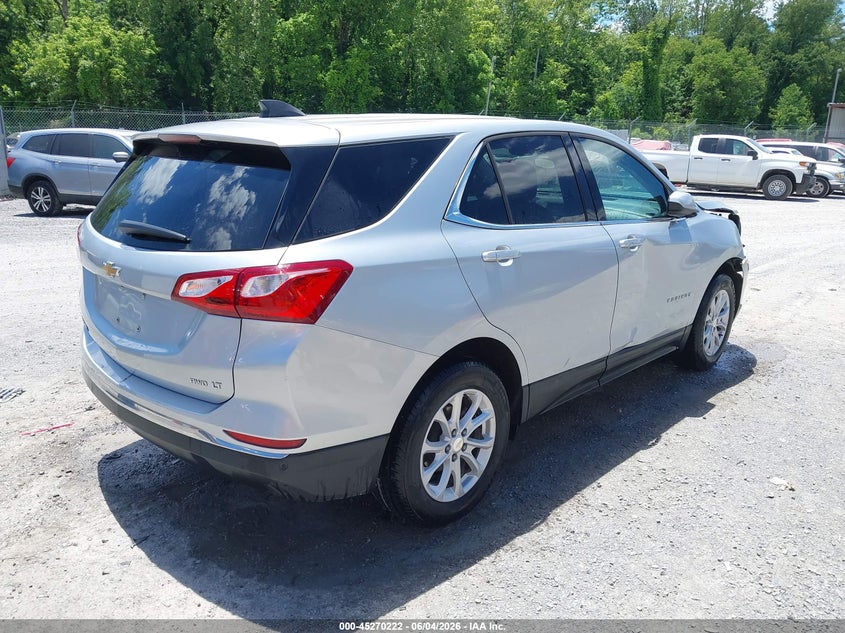 2020 Chevrolet Equinox VIN 3GNAXTEV8LL331090 IAAI salvage auction — FRONT END, Salvage Title, sold $2,150 on 2026-07-24 (photo 4)