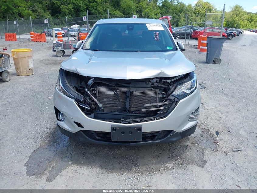 2020 Chevrolet Equinox VIN 3GNAXTEV8LL331090 IAAI salvage auction — FRONT END, Salvage Title, sold $2,150 on 2026-07-24 (photo 6)