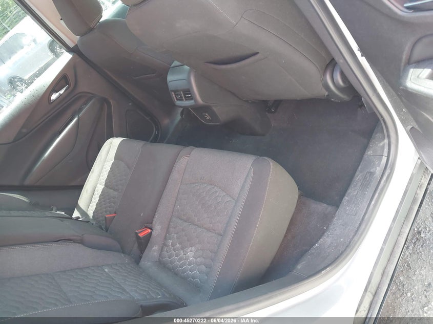 2020 Chevrolet Equinox VIN 3GNAXTEV8LL331090 IAAI salvage auction — FRONT END, Salvage Title, sold $2,150 on 2026-07-24 (photo 8)