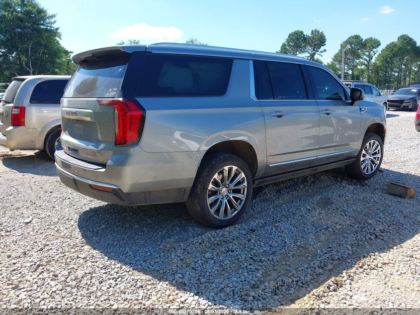 2023 Gmc Yukon VIN 1GKS2JKT2PR477846 IAAI salvage auction — LEFT SIDE, Salvage Title, sold $25,550 on 2026-08-17 (photo 4)