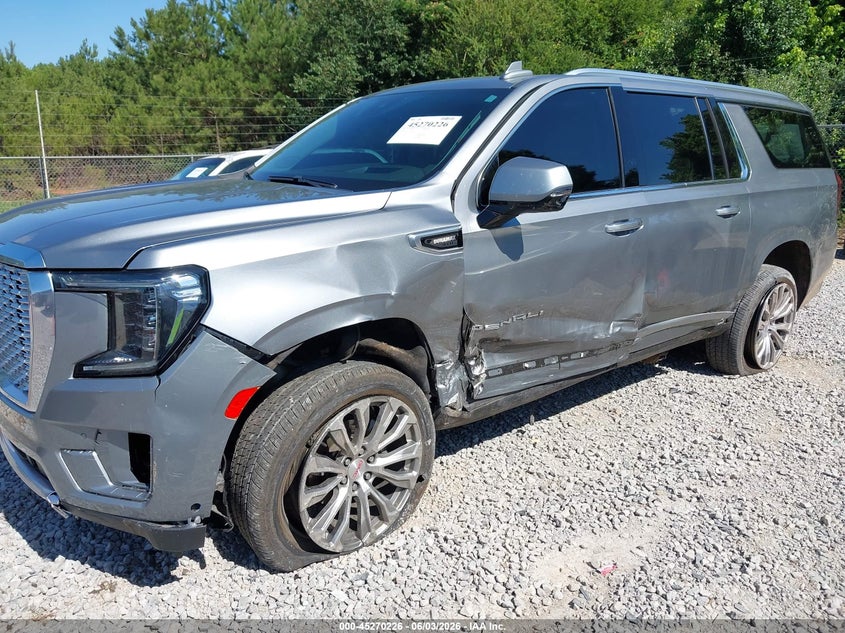 2023 Gmc Yukon VIN 1GKS2JKT2PR477846 IAAI salvage auction — LEFT SIDE, Salvage Title, sold $25,550 on 2026-08-17 (photo 6)