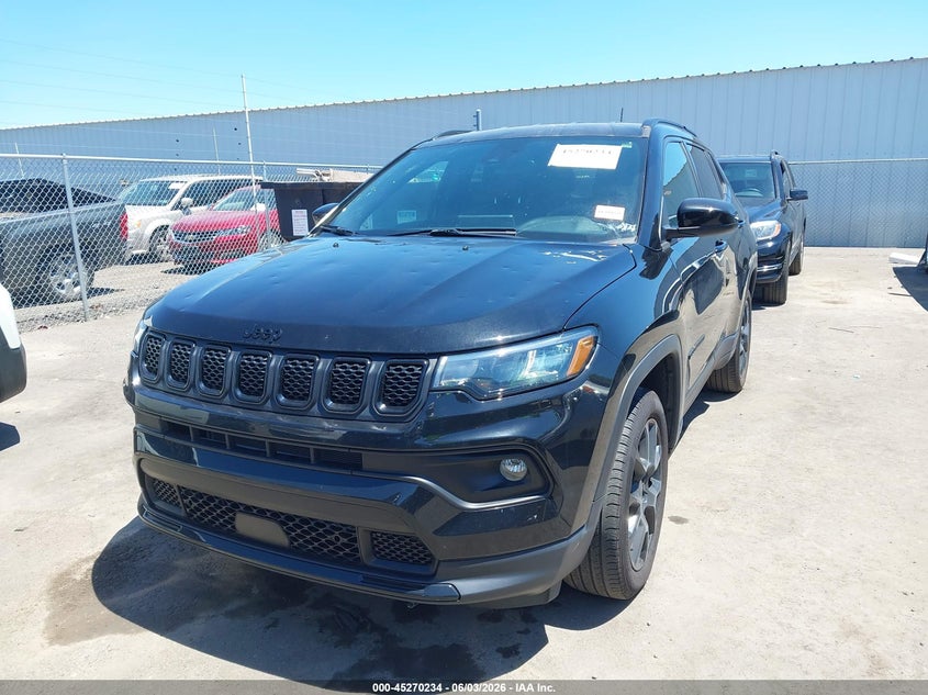 2024 Jeep Compass VIN 3C4NJDBNXRT583020 IAAI salvage auction — HAIL, Salvage (Ohio), sold $7,850 on 2026-07-28 (photo 2)