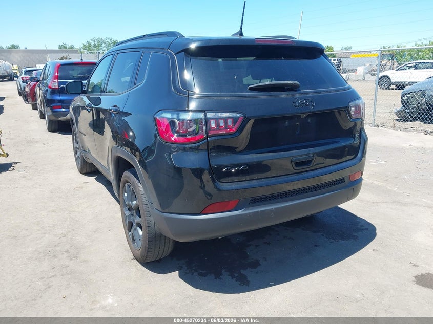 2024 Jeep Compass VIN 3C4NJDBNXRT583020 IAAI salvage auction — HAIL, Salvage (Ohio), sold $7,850 on 2026-07-28 (photo 3)