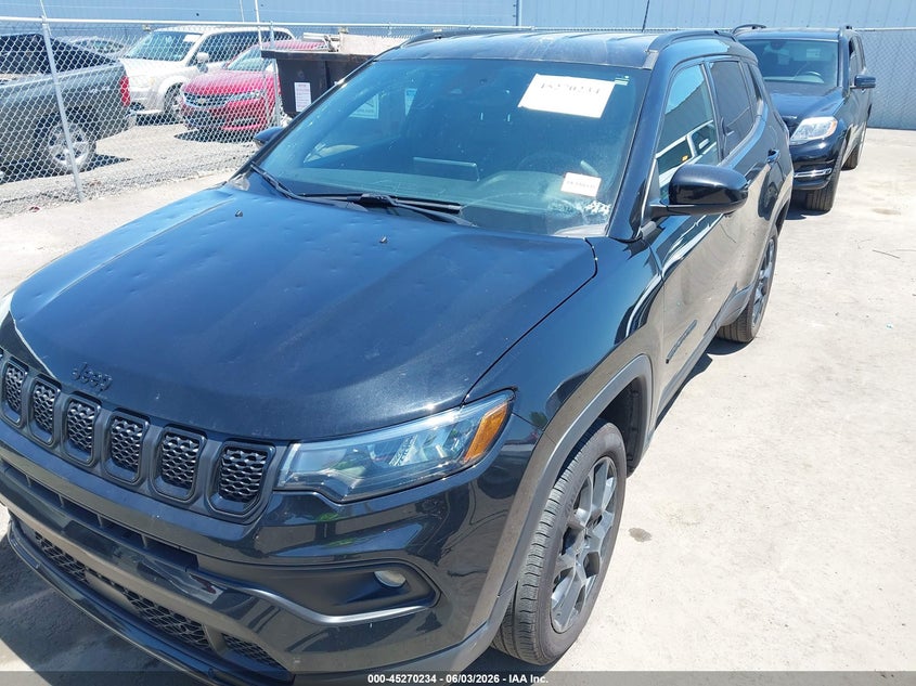 2024 Jeep Compass VIN 3C4NJDBNXRT583020 IAAI salvage auction — HAIL, Salvage (Ohio), sold $7,850 on 2026-07-28 (photo 6)