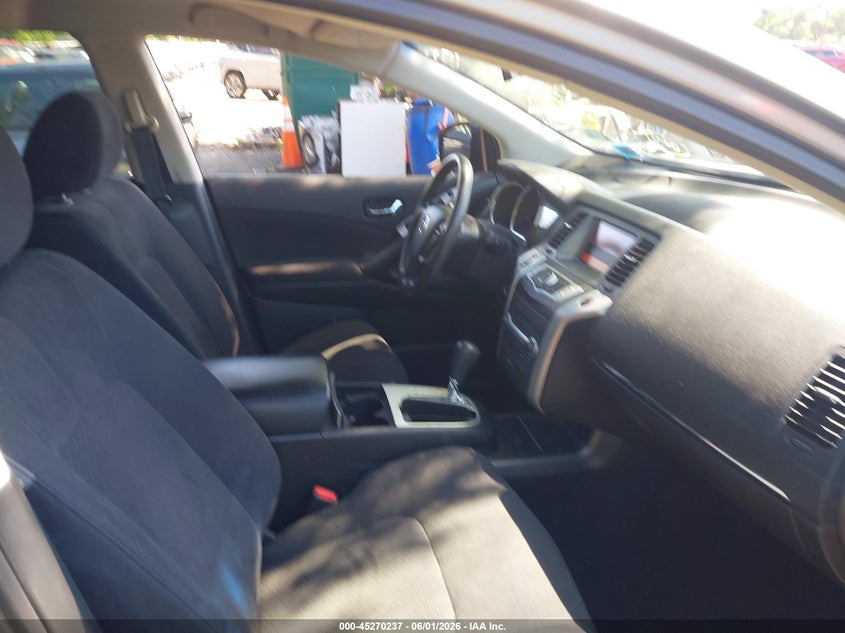 2011 Nissan Murano VIN JN8AZ1MW8BW178175 IAAI salvage auction — NORMAL WEAR, Clear (New York), sold $1,000 on 2026-07-14 (photo 5)