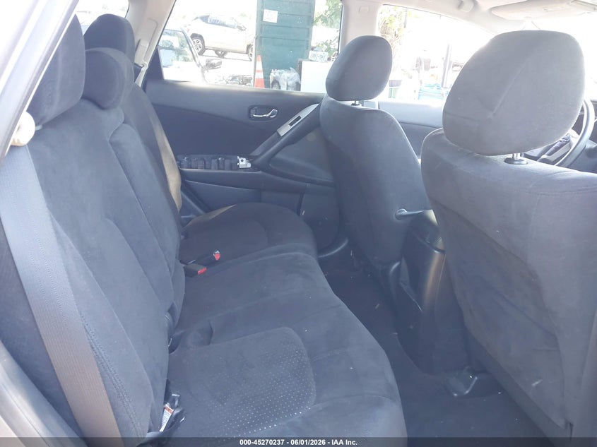 2011 Nissan Murano VIN JN8AZ1MW8BW178175 IAAI salvage auction — NORMAL WEAR, Clear (New York), sold $1,000 on 2026-07-14 (photo 8)