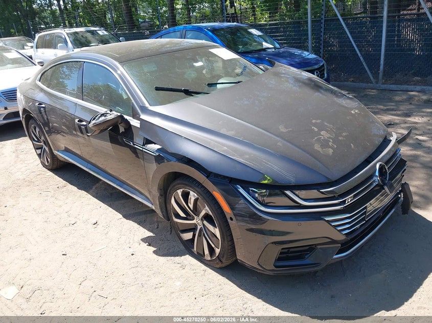 2019 Volkswagen Arteon VIN WVWTR7AN8KE008049 IAAI salvage auction — FRONT END, Salvage Title, sold $3,550 on 2026-07-23 (photo 1)