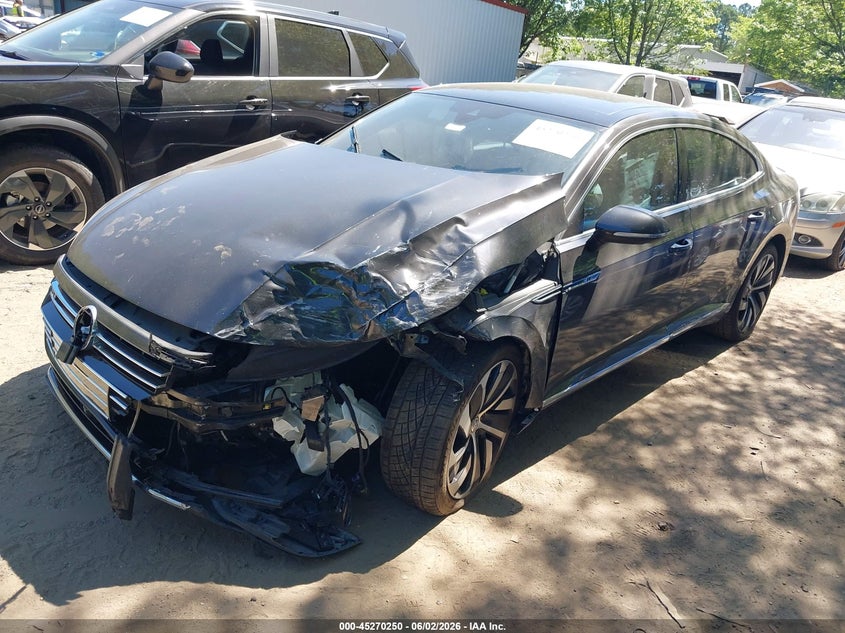 2019 Volkswagen Arteon VIN WVWTR7AN8KE008049 IAAI salvage auction — FRONT END, Salvage Title, sold $3,550 on 2026-07-23 (photo 2)