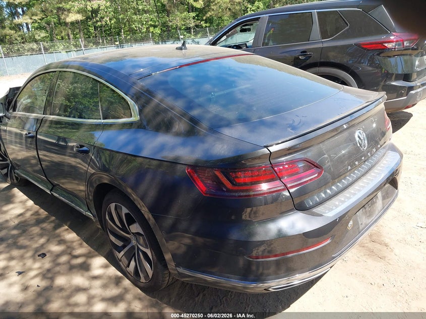 2019 Volkswagen Arteon VIN WVWTR7AN8KE008049 IAAI salvage auction — FRONT END, Salvage Title, sold $3,550 on 2026-07-23 (photo 3)
