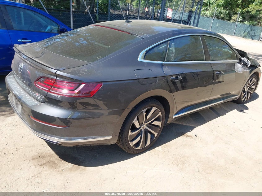 2019 Volkswagen Arteon VIN WVWTR7AN8KE008049 IAAI salvage auction — FRONT END, Salvage Title, sold $3,550 on 2026-07-23 (photo 4)