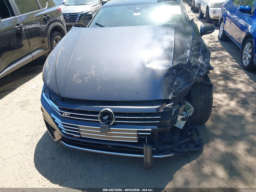 2019 Volkswagen Arteon VIN WVWTR7AN8KE008049 IAAI salvage auction — FRONT END, Salvage Title, sold $3,550 on 2026-07-23 (photo 6)