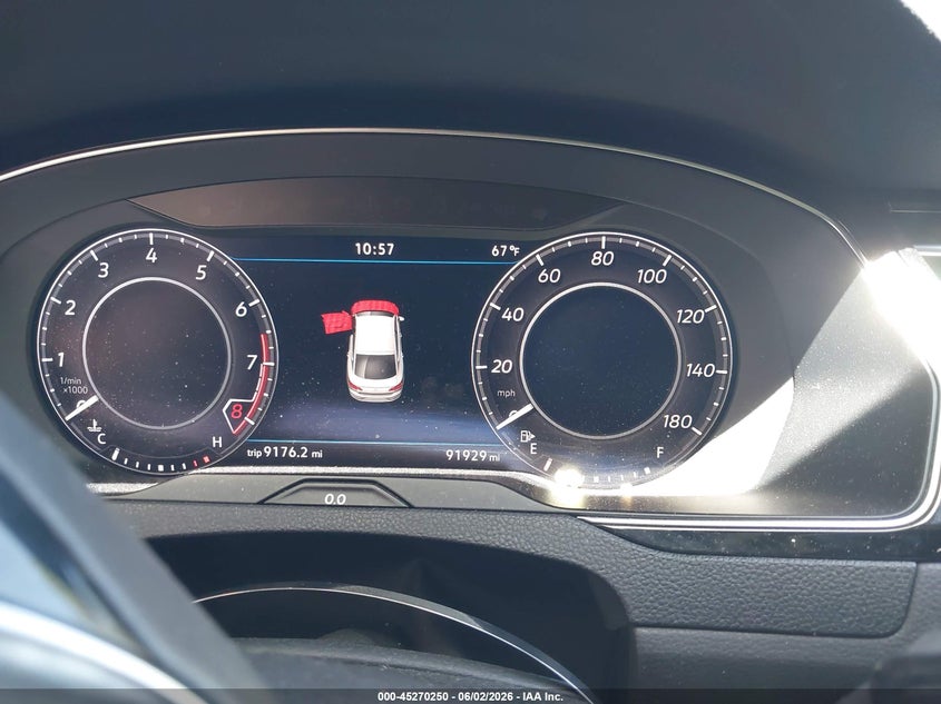 2019 Volkswagen Arteon VIN WVWTR7AN8KE008049 IAAI salvage auction — FRONT END, Salvage Title, sold $3,550 on 2026-07-23 (photo 7)