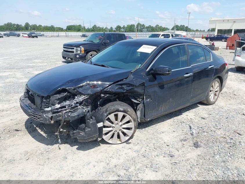 2013 Honda Accord VIN 1HGCR2F74DA079547 IAAI salvage auction — LEFT FRONT, Salvage (Idaho), sold $1,200 on 2026-08-03 (photo 2)