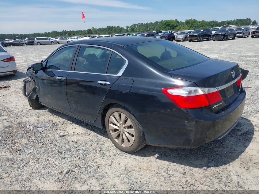 2013 Honda Accord VIN 1HGCR2F74DA079547 IAAI salvage auction — LEFT FRONT, Salvage (Idaho), sold $1,200 on 2026-08-03 (photo 3)