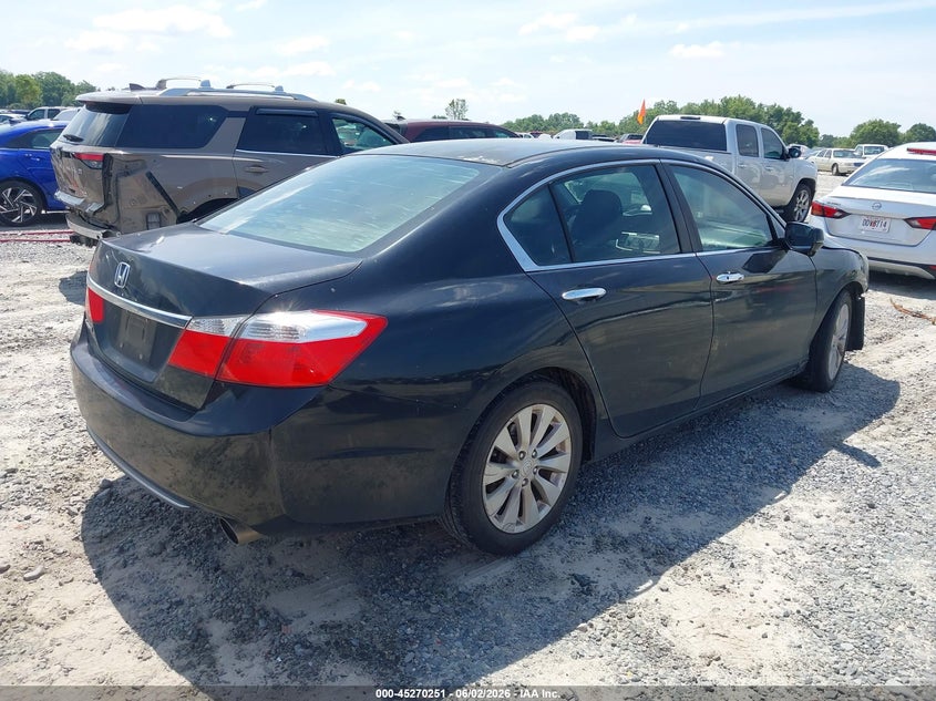 2013 Honda Accord VIN 1HGCR2F74DA079547 IAAI salvage auction — LEFT FRONT, Salvage (Idaho), sold $1,200 on 2026-08-03 (photo 4)