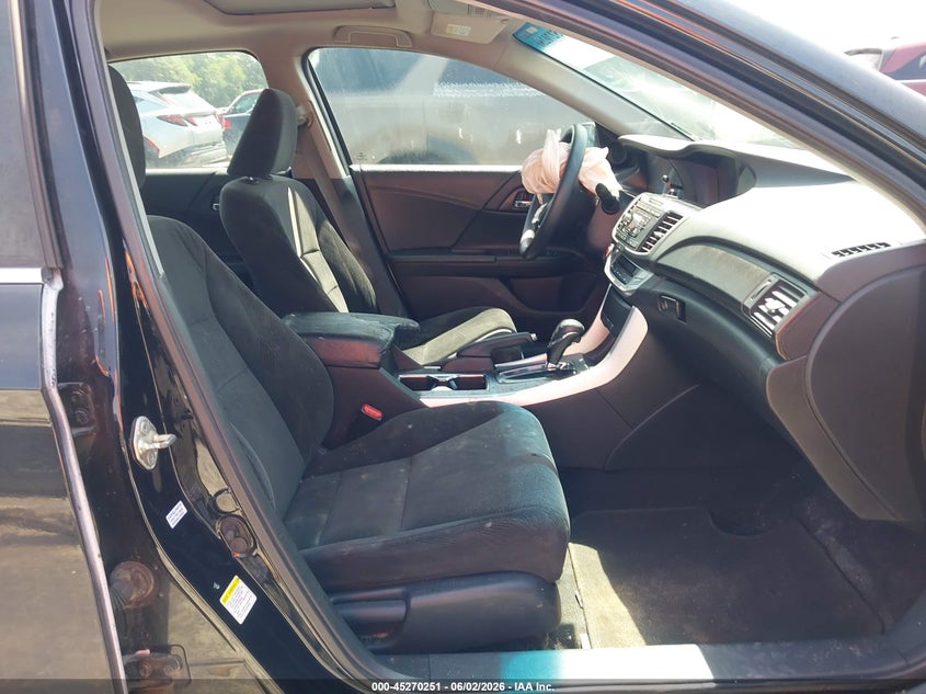 2013 Honda Accord VIN 1HGCR2F74DA079547 IAAI salvage auction — LEFT FRONT, Salvage (Idaho), sold $1,200 on 2026-08-03 (photo 5)