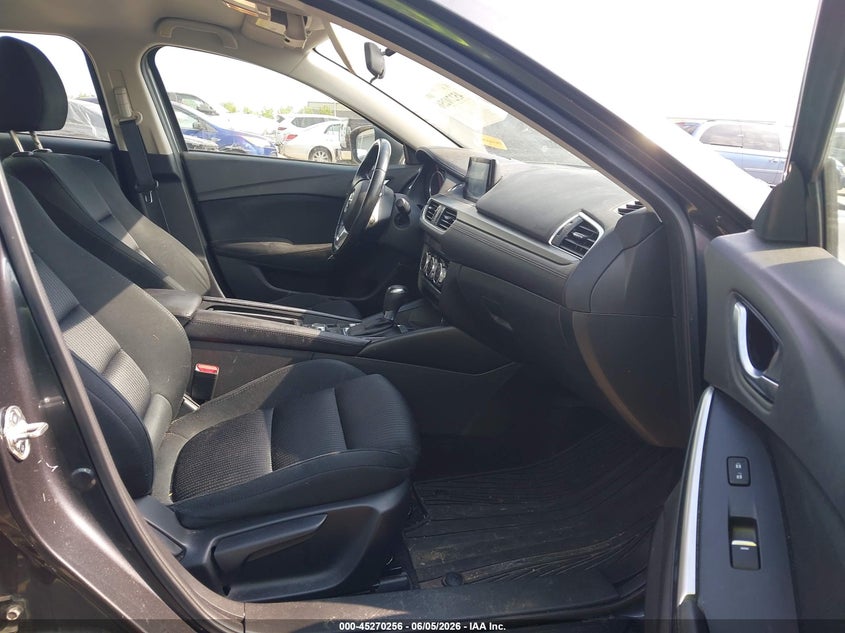2016 Mazda 6 VIN JM1GJ1U55G1433356 IAAI salvage auction — HAIL, Salvage Title, sold $2,900 on 2026-07-14 (photo 5)