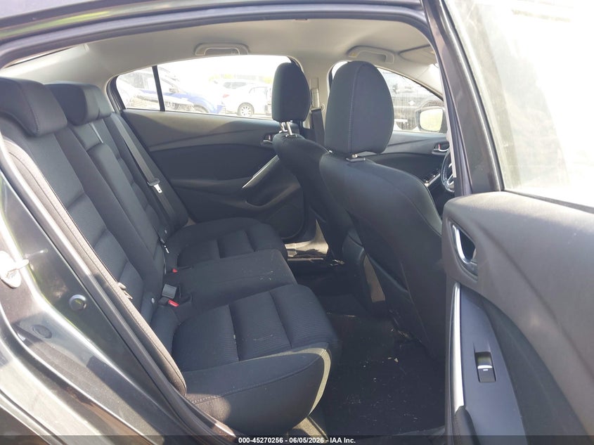 2016 Mazda 6 VIN JM1GJ1U55G1433356 IAAI salvage auction — HAIL, Salvage Title, sold $2,900 on 2026-07-14 (photo 8)