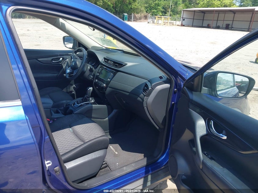 2018 Nissan Rogue VIN KNMAT2MT1JP599107 IAAI salvage auction — REAR END, Salvage Title, sold $2,050 on 2026-07-17 (photo 5)