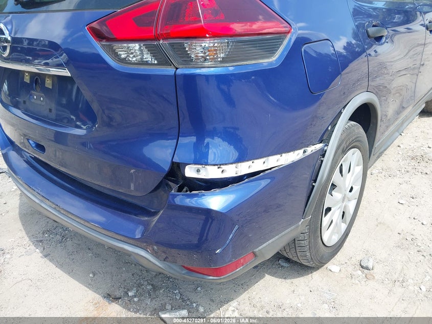 2018 Nissan Rogue VIN KNMAT2MT1JP599107 IAAI salvage auction — REAR END, Salvage Title, sold $2,050 on 2026-07-17 (photo 6)
