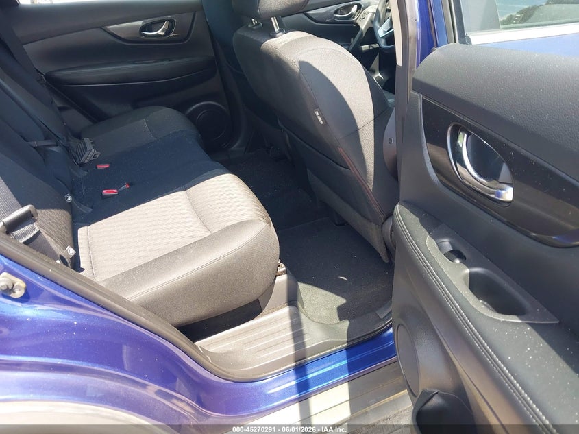 2018 Nissan Rogue VIN KNMAT2MT1JP599107 IAAI salvage auction — REAR END, Salvage Title, sold $2,050 on 2026-07-17 (photo 8)