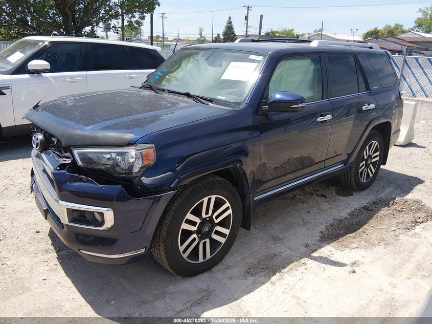 2015 Toyota 4runner VIN JTEBU5JR2F5226295 IAAI salvage auction — FRONT END, Salvage Title, sold $7,200 on 2026-07-09 (photo 2)