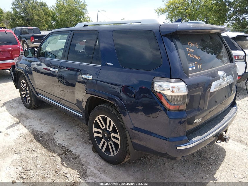 2015 Toyota 4runner VIN JTEBU5JR2F5226295 IAAI salvage auction — FRONT END, Salvage Title, sold $7,200 on 2026-07-09 (photo 3)