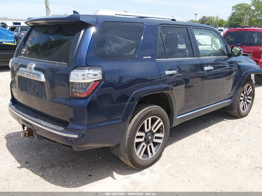 2015 Toyota 4runner VIN JTEBU5JR2F5226295 IAAI salvage auction — FRONT END, Salvage Title, sold $7,200 on 2026-07-09 (photo 4)
