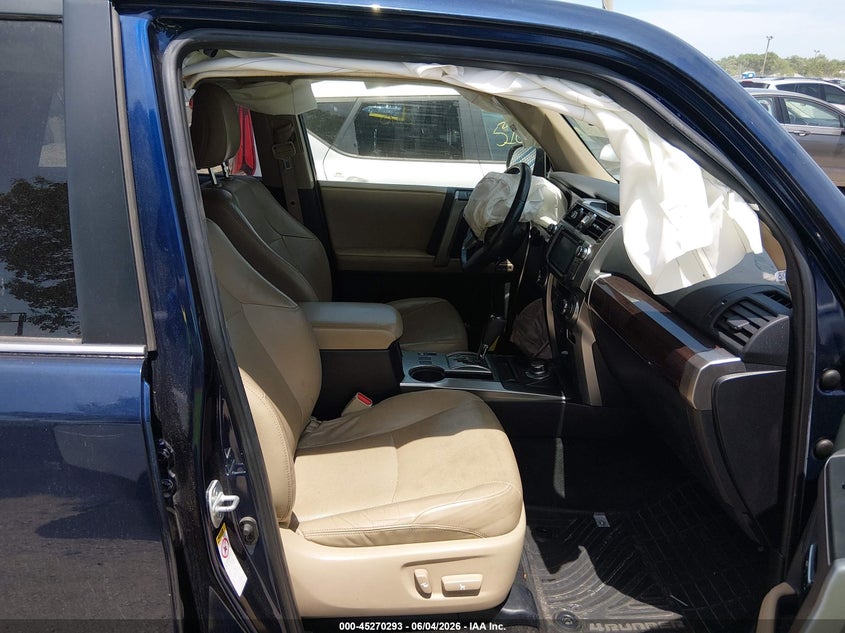 2015 Toyota 4runner VIN JTEBU5JR2F5226295 IAAI salvage auction — FRONT END, Salvage Title, sold $7,200 on 2026-07-09 (photo 5)