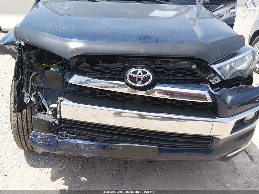 2015 Toyota 4runner VIN JTEBU5JR2F5226295 IAAI salvage auction — FRONT END, Salvage Title, sold $7,200 on 2026-07-09 (photo 6)