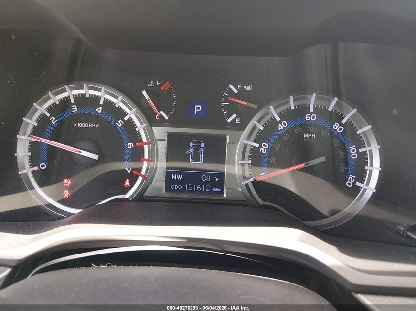 2015 Toyota 4runner VIN JTEBU5JR2F5226295 IAAI salvage auction — FRONT END, Salvage Title, sold $7,200 on 2026-07-09 (photo 7)