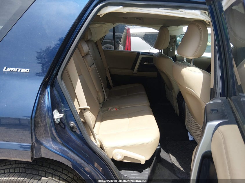 2015 Toyota 4runner VIN JTEBU5JR2F5226295 IAAI salvage auction — FRONT END, Salvage Title, sold $7,200 on 2026-07-09 (photo 8)