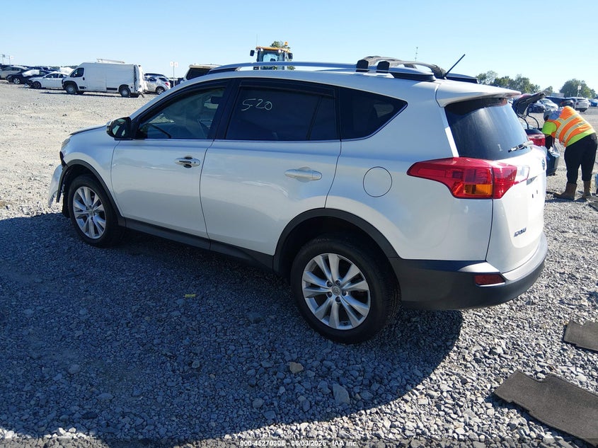 2013 Toyota Rav 4 VIN JTMDFREV5DD024124 IAAI salvage auction — FRONT END, Salvage (West Virginia), sold $3,650 on 2026-07-09 (photo 3)