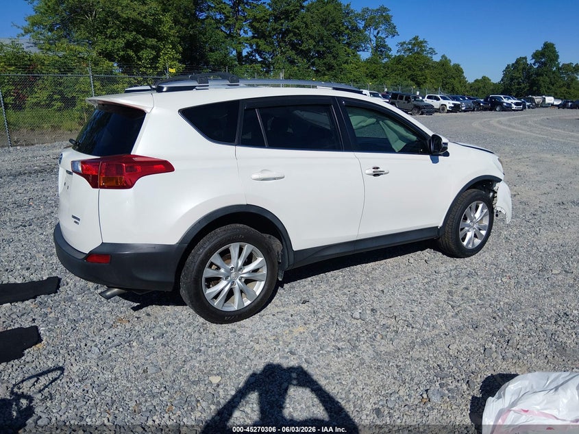 2013 Toyota Rav 4 VIN JTMDFREV5DD024124 IAAI salvage auction — FRONT END, Salvage (West Virginia), sold $3,650 on 2026-07-09 (photo 4)