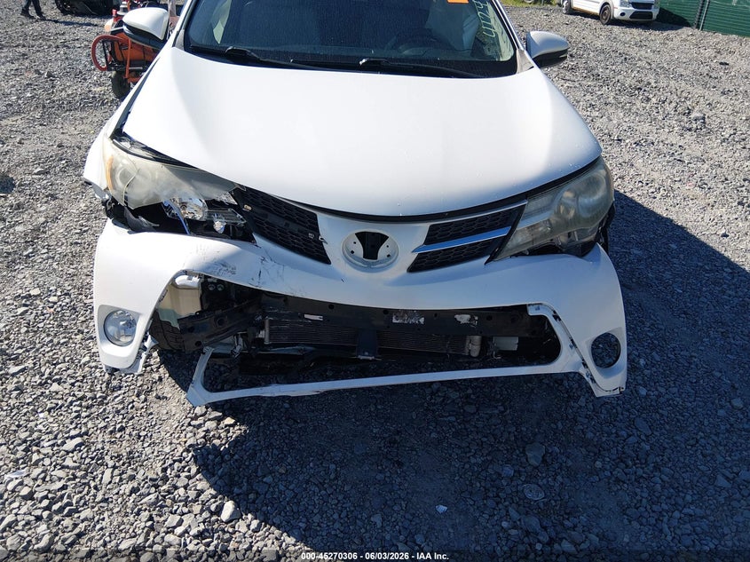2013 Toyota Rav 4 VIN JTMDFREV5DD024124 IAAI salvage auction — FRONT END, Salvage (West Virginia), sold $3,650 on 2026-07-09 (photo 6)