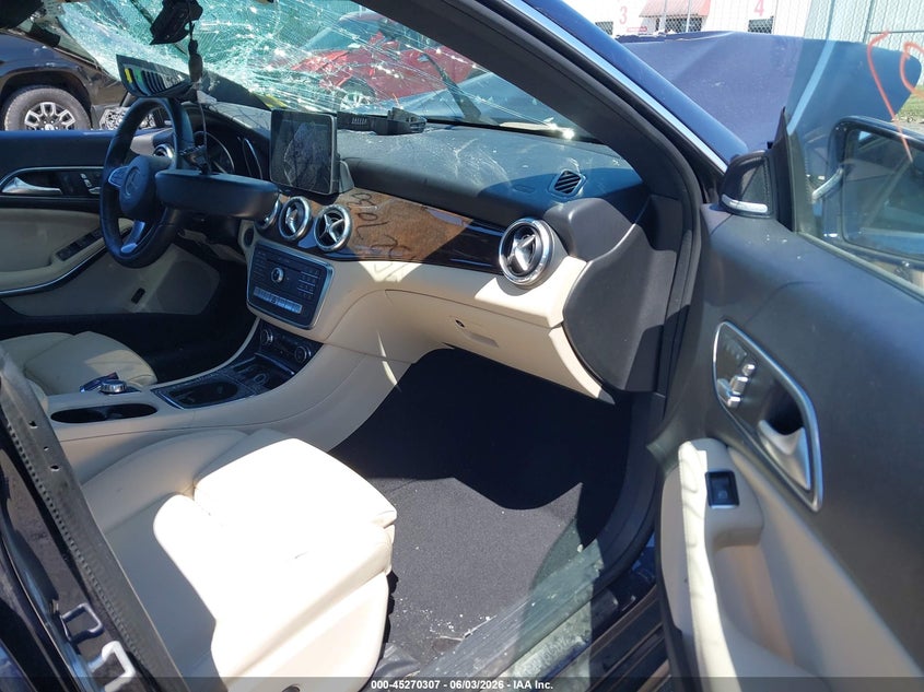 2017 Mercedes-benz Cla-klasse VIN WDDSJ4EB9HN439791 IAAI salvage auction — FRONT END, Salvage Title, sold $1,025 on 2026-08-04 (photo 5)