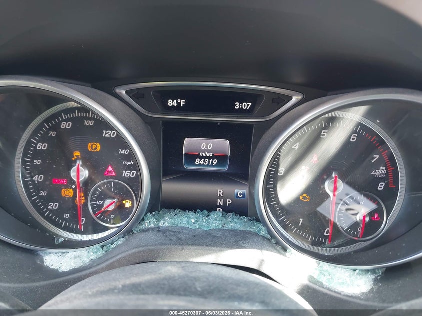 2017 Mercedes-benz Cla-klasse VIN WDDSJ4EB9HN439791 IAAI salvage auction — FRONT END, Salvage Title, sold $1,025 on 2026-08-04 (photo 7)