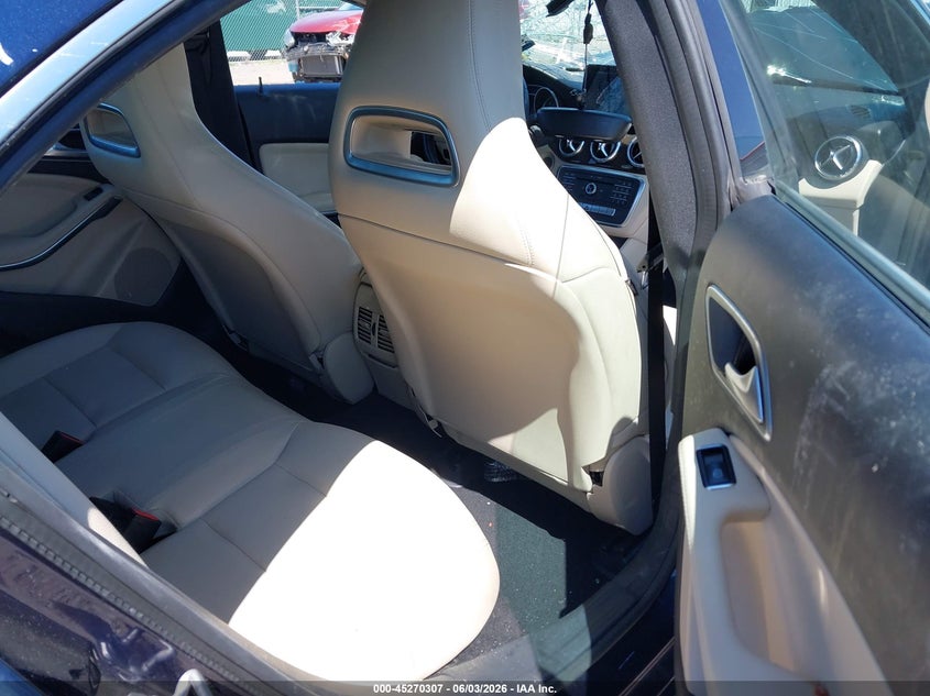 2017 Mercedes-benz Cla-klasse VIN WDDSJ4EB9HN439791 IAAI salvage auction — FRONT END, Salvage Title, sold $1,025 on 2026-08-04 (photo 8)