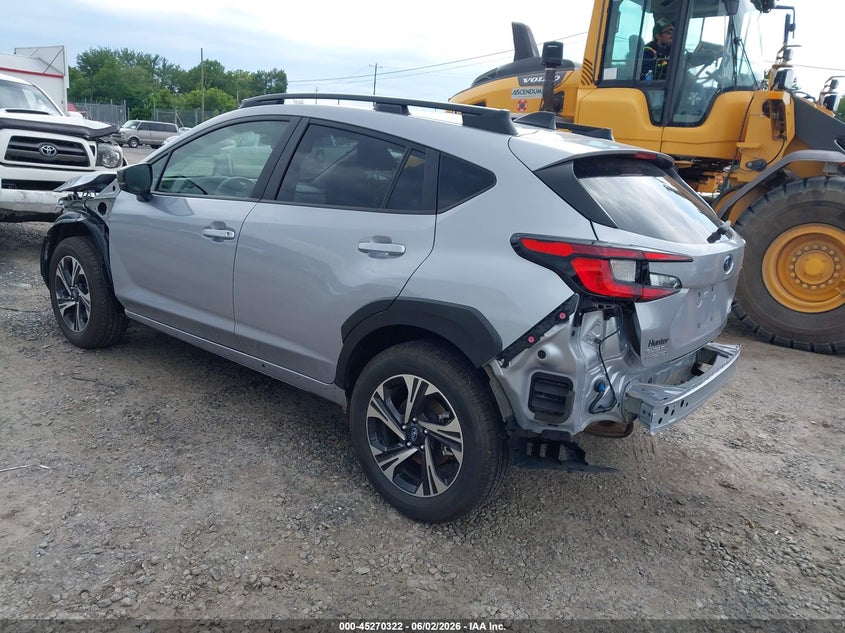 2025 Subaru Xv VIN JF2GUHDC9S8332272 IAAI salvage auction — FRONT & REAR, Salvage (North Carolina), sold $7,100 on 2026-07-16 (photo 3)