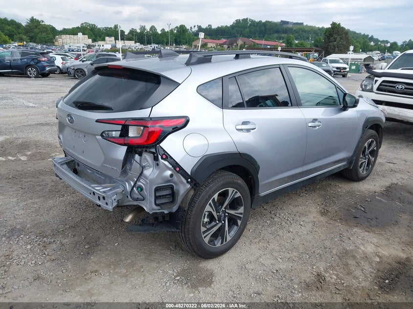 2025 Subaru Xv VIN JF2GUHDC9S8332272 IAAI salvage auction — FRONT & REAR, Salvage (North Carolina), sold $7,100 on 2026-07-16 (photo 4)