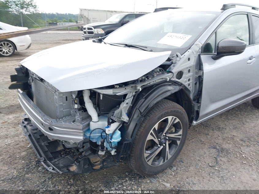 2025 Subaru Xv VIN JF2GUHDC9S8332272 IAAI salvage auction — FRONT & REAR, Salvage (North Carolina), sold $7,100 on 2026-07-16 (photo 6)