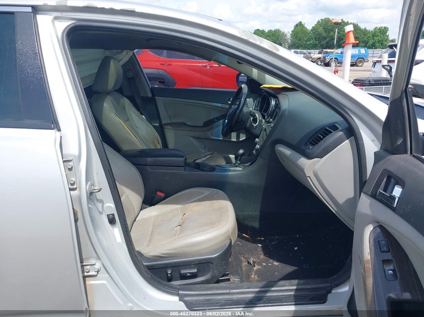 2012 Kia Optima VIN 5XXGN4A71CG066966 IAAI salvage auction — LEFT REAR, Salvage Title, sold $600 on 2026-07-08 (photo 5)