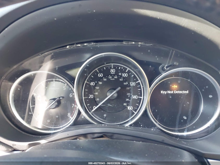 2025 Mazda Cx-5 VIN JM3KFBBL5S0680157 IAAI salvage auction — FRONT & REAR, Salvage Title, sold $5,350 on 2026-07-15 (photo 7)