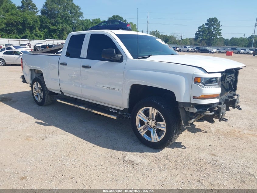 2016 Chevrolet Silverado VIN 1GCRCPEC7GZ395228 IAAI salvage auction — FRONT & REAR, Salvage Title, sold $3,000 on 2026-07-23 (photo 1)